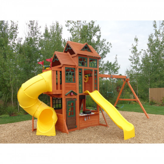 Canyon Ridge Wooden Playset Canyon Ridge Wooden Playset